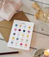 The Colours of Aquarius Card
