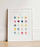 The Colours of Aquarius Print