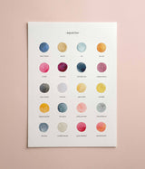 The Colours of Aquarius Print