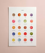 The Colours of Aries Print