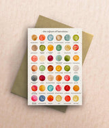 The Colours of Barcelona Card