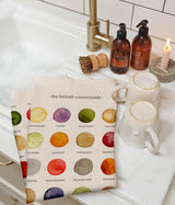 The Colours of The British Countryside Cotton Tea Towel