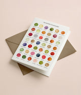 The Colours of The British Countryside Card