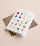The Colours of Cancer Card