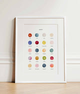 The Colours of Cancer Print