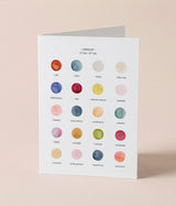 The Colours of Cancer Card