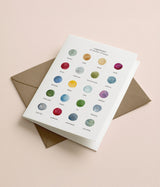 The Colours of Capricorn Card