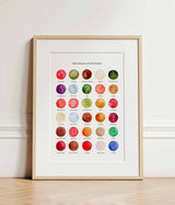 The Colours of Christmas Print