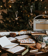 The Colours of Christmas in London Card