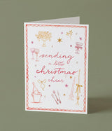 Christmas Cheer Christmas Card