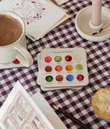 The Colours of Christmas Coaster