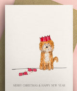 Christmas Cockapoo Card