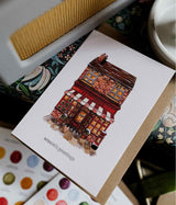 Christmas Post Office Card