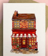 Christmas Post Office Card