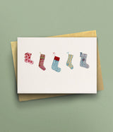 Christmas Stockings Card