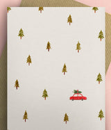 Christmas Tree Shopping Card