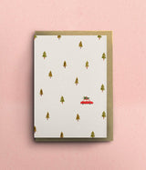 Christmas Tree Shopping Card