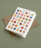 The Colours of Christmas in Scotland Card