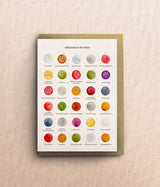 The Colours of Christmas in the Lakes Card