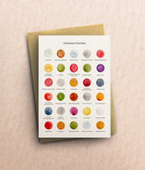 The Colours of Christmas in the Lakes Card