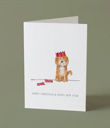 Christmas Cockapoo Card