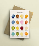 Custom Colours Of Dad Print