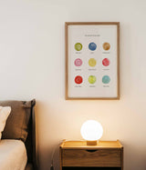 Custom Colours Of Dad Print