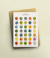 The Colours of Cycling in the Lakes Card