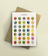 The Colours of Cycling in the Lakes Card