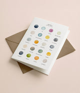 The Colours of Gemini Card