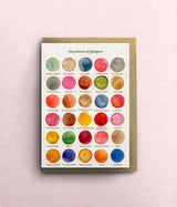 The Colours of Glasgow Card