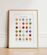 The Colours of Harrogate Print
