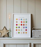 The Colours of Harrogate Print