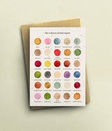 The Colours of Harrogate Card