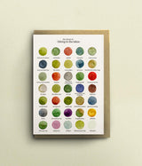 The Colours of Hiking in the Lakes Card