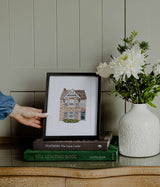 Custom Watercolour House Illustration