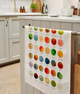 The Colours of Ireland Cotton Tea Towel