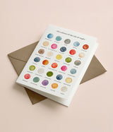 The Colours of The Isle of Wight Card