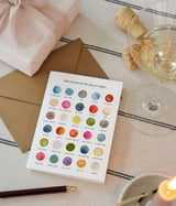 The Colours of The Isle of Wight Card