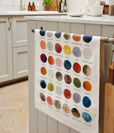 The Colours of The Lake District Cotton Tea Towel