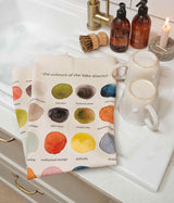 The Colours of The Lake District Cotton Tea Towel