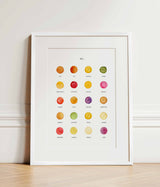 The Colours of Leo Print