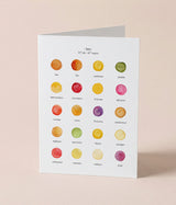 The Colours of Leo Card