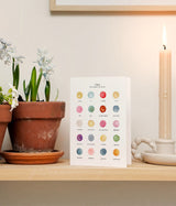 The Colours of Libra Card