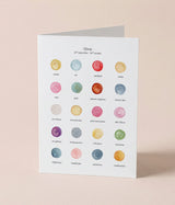 The Colours of Libra Card