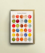 The Colours of Liverpool Card