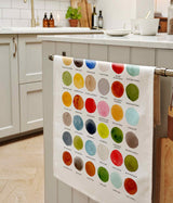 The Colours of London Cotton Tea Towel