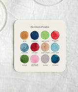 The Colours of London Coaster