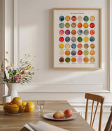 The Colours of Norfolk Print