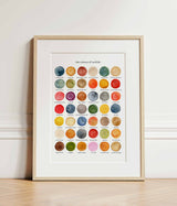 The Colours of Norfolk Print